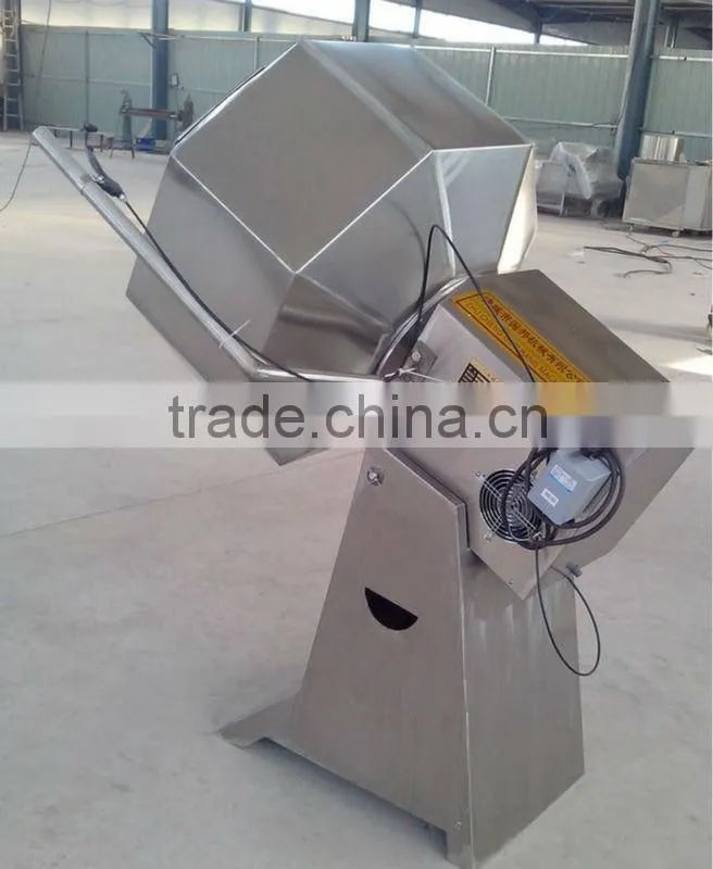 100-500kg/h for choosing seasoning flavor machine for snack food,potato chips