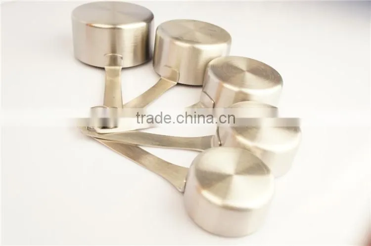 Stainless steel measuring cups private label