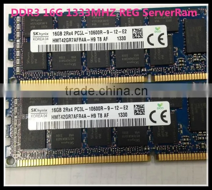DDR3 memory memory REG16GB PC8500 DDR3 1066MHZ/DDR3 ram 16gb for server