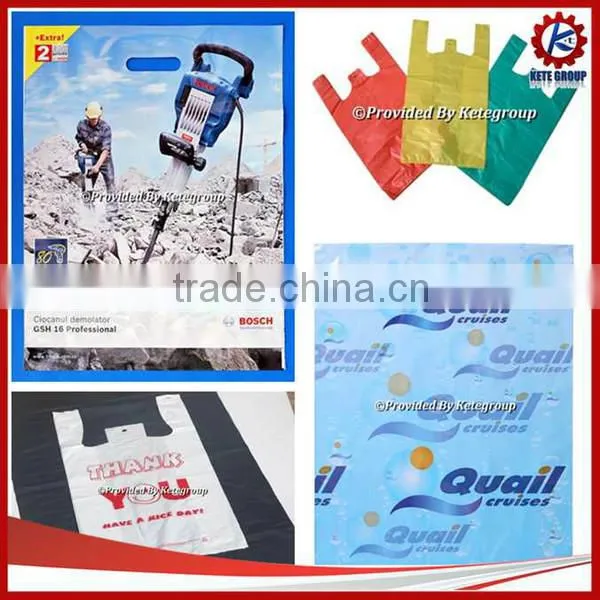 High quality plastic fruits bag making machine