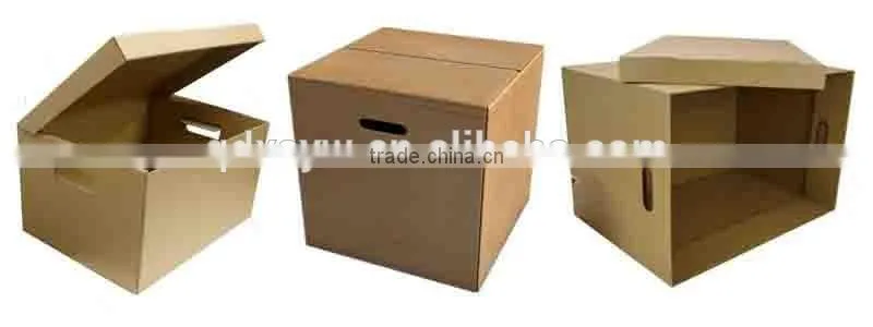 High Quality Brown Book Paper Storage Box