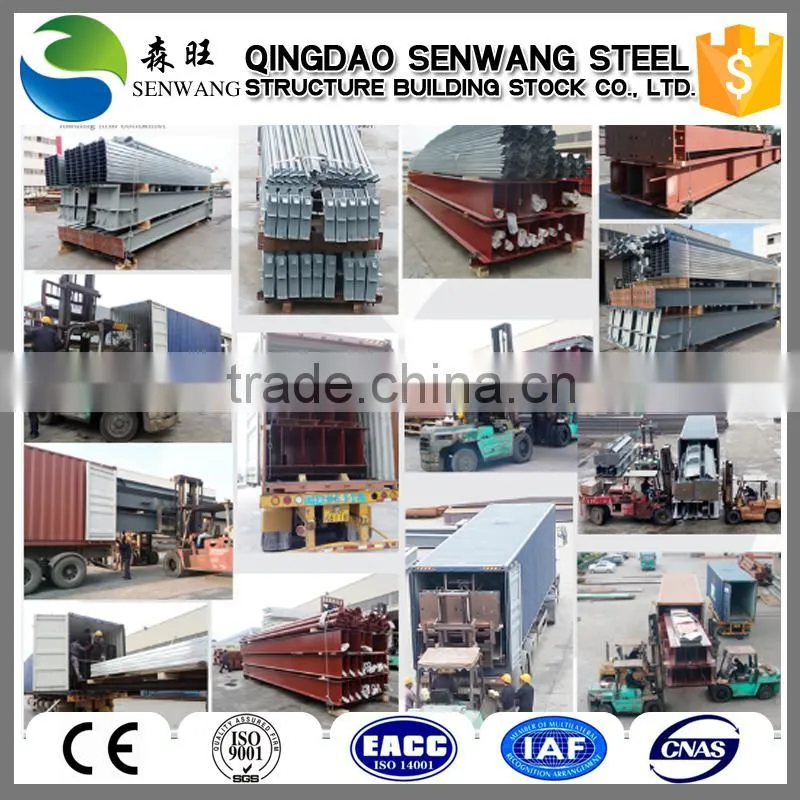 large span prefabricated high rise turnkey steel warehouse