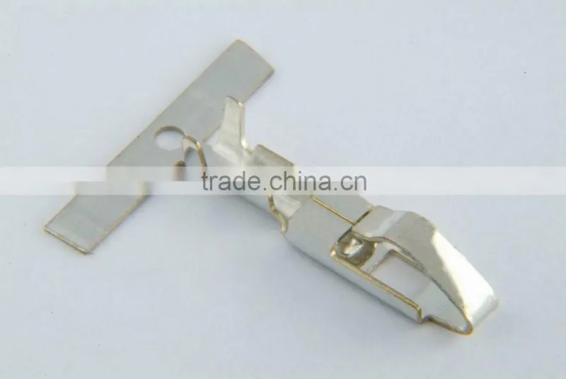 Automotive wire connector terminal