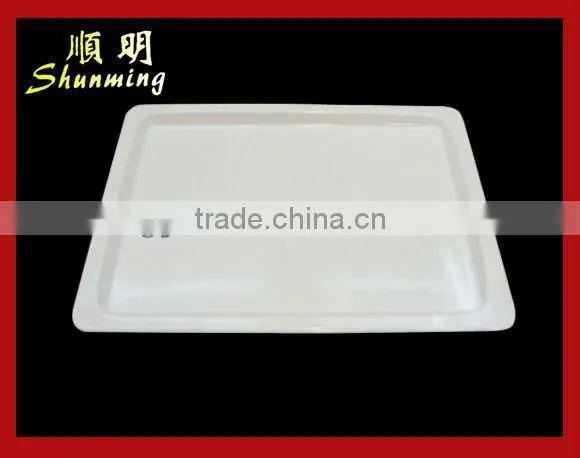 Melamine chinese serving tray