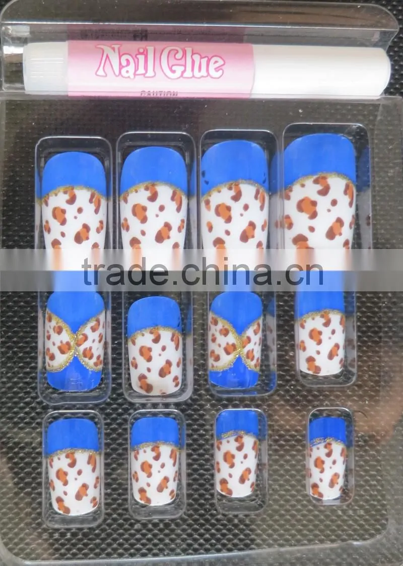 Nail tips fake nail art tips artificial fingernails with different style