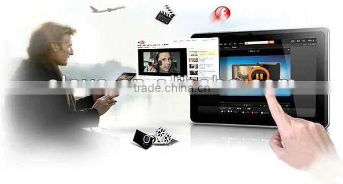 top sell Allwinner A13 7 inch capacitive touchscreen tablet Android 4.1 with wifi two cameras