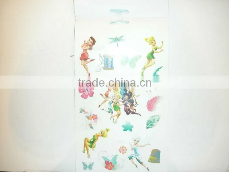 2015 new design princess sticker book set
