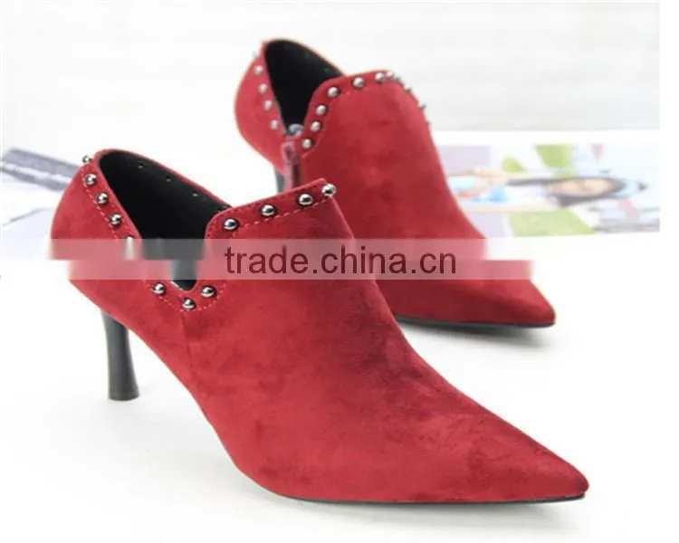 no lace boots mexican boots Multifunctional leather upper rubber bottom boots