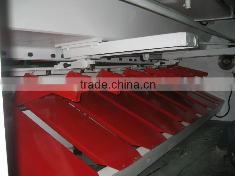 low maintenanc hydraulic aluminum shearing machine