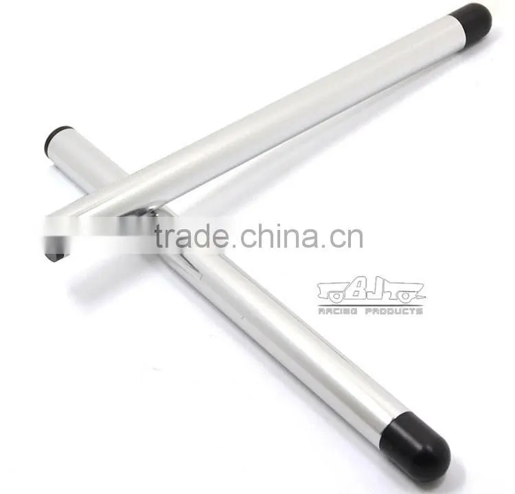 BJ-COHB-001 Aftermarket Universal CNC Billet Aluminum Street Bike Handle Bar