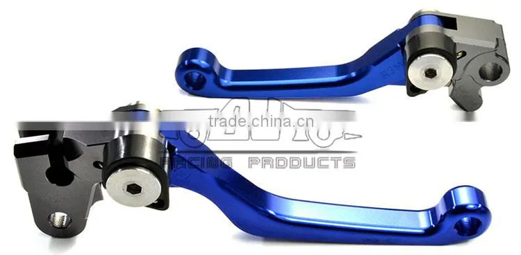 BJ-LS-007 OEM 3-Finger CNC Aluminum Pivot Brake Clutch Lever for KTM Dirt Bike 250XC, 250XC-F
