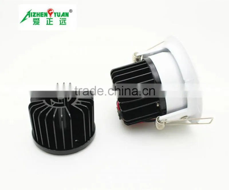 CNC machining LED street light heat sink