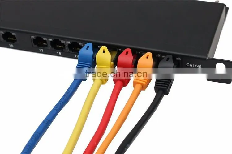 China Proffessional Factory Price u/ftp cat7 network patch cables