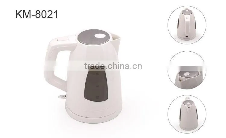 Plastic Electric Kettle Double Water Window