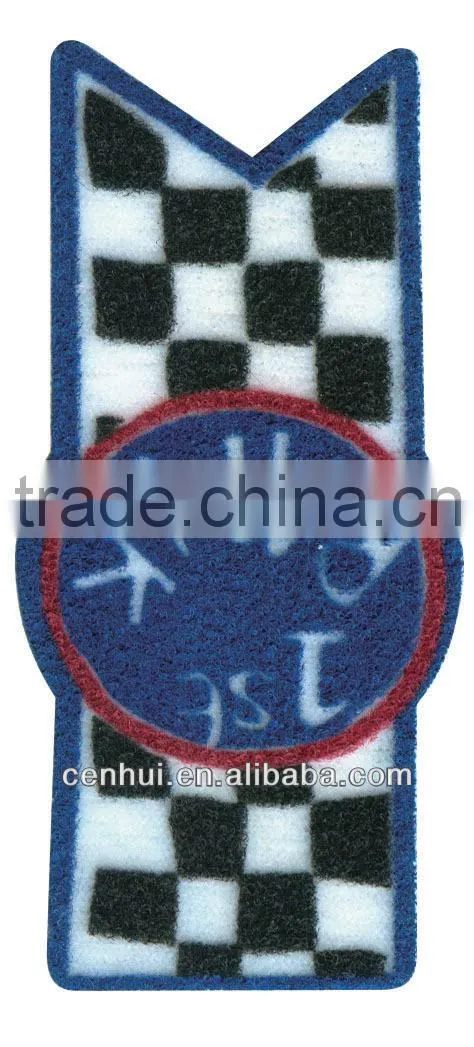 high quality, 100% cotton, fashionable woven patches