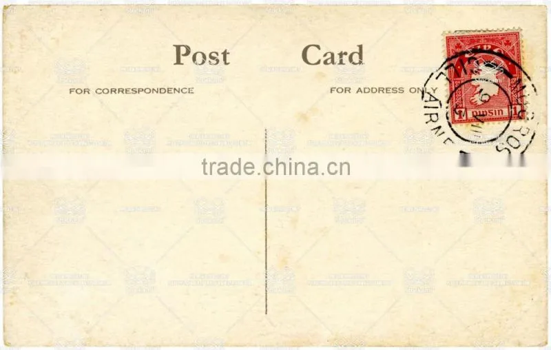 Craft paper kraft paper post card postcard customize & design