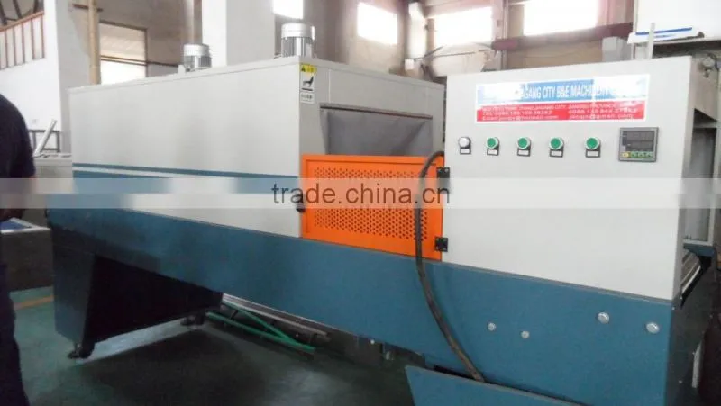 PET bottle Shrink Wrapping Machine/Shrink package machine/bottle shrink wrap machine
