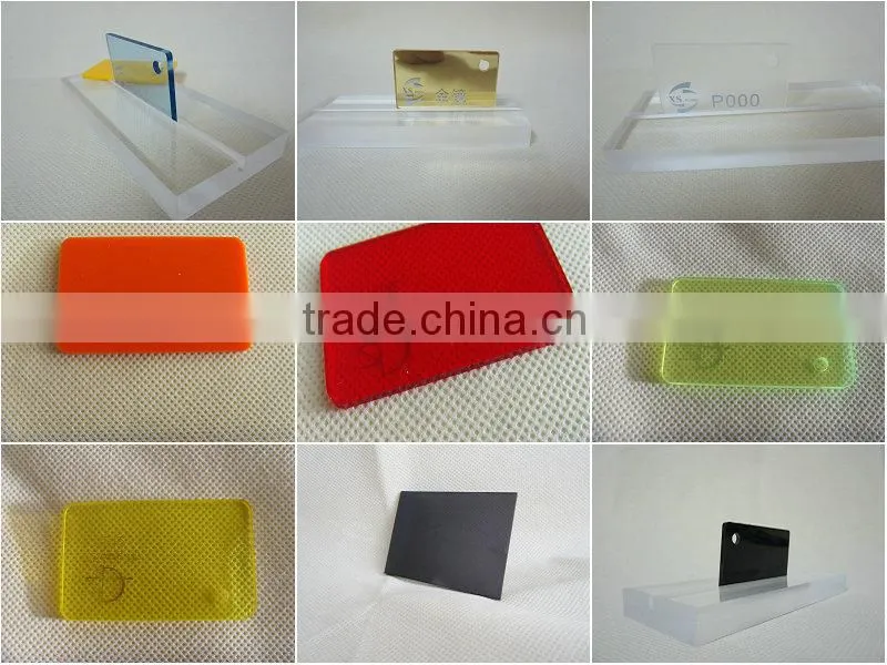 GH-R014 beautiful design Acrylic display sheet / acrylic cup wad