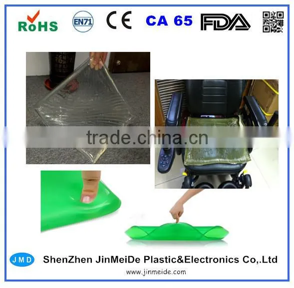 Solid Gel Pad / Wheelchair Gel Cushion / Cooling Gel Seat for the disable