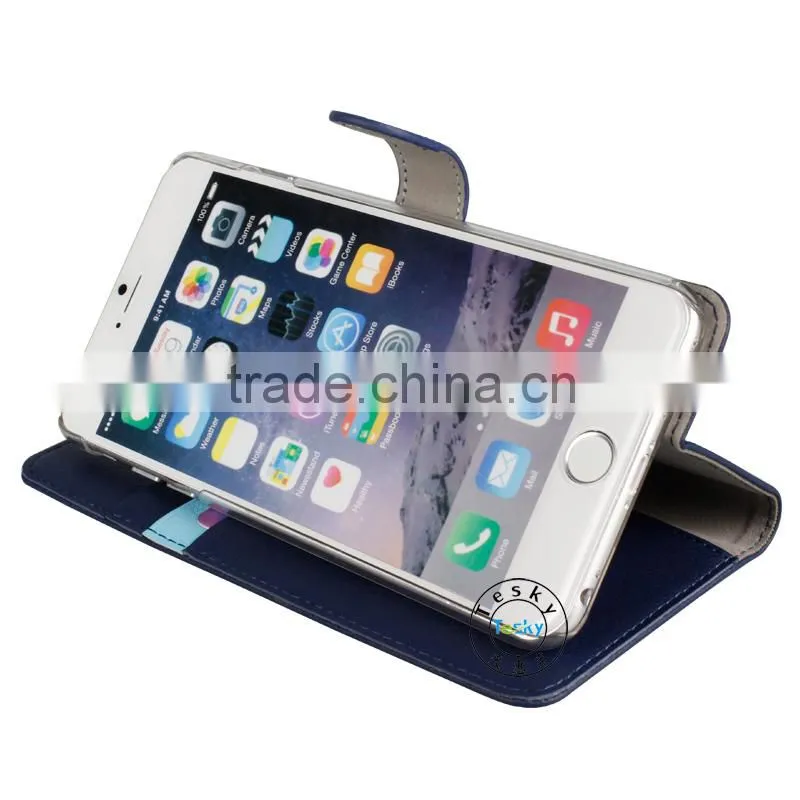 for iphone 6 plus case for iphone 6 plus flip cover case for iphone 6 plus wallet case