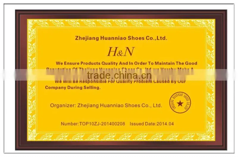 2015 fashion men leather shoe
