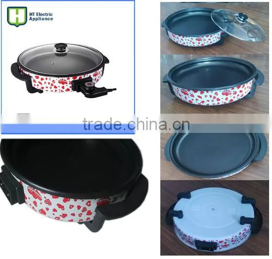 kitchen appliance pizza pan electric skillets