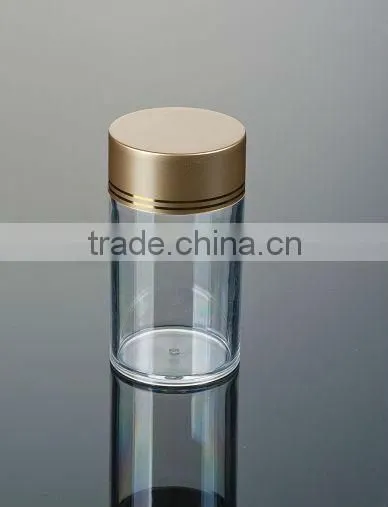 small empty plastic medicine bottle 150ml