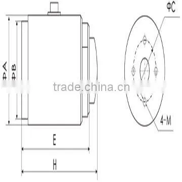Edgelight high quality ELC-4 Load Cell sensor factory price small load cell