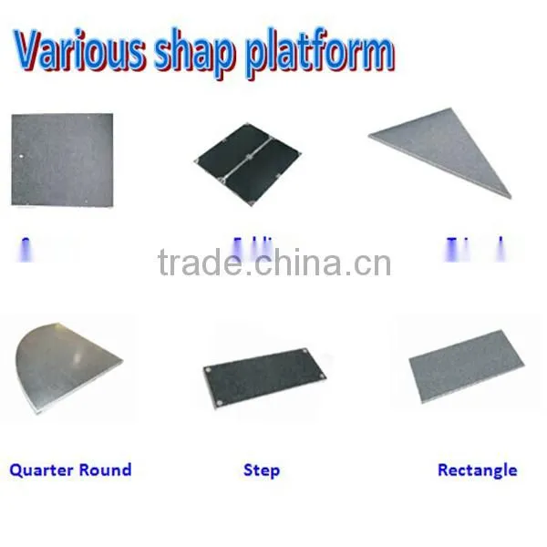 Factory price aluminum stage truss for outdoor events stage