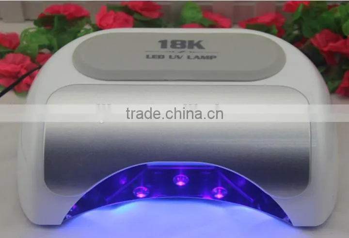uv lamp/uv led gel lamp/nail led uv lamp 48 W wholesale price