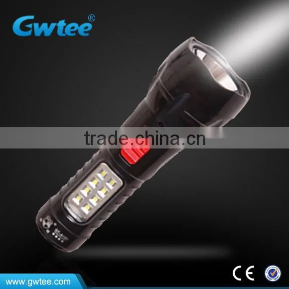 rechargeable led power Long-range flashlight torch