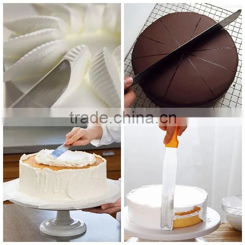 Commercial Quality Cake Decorating knife cream Spatula cream Spatula