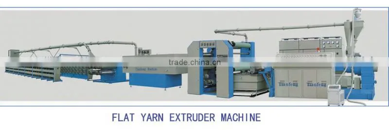 PP woven bag making machine