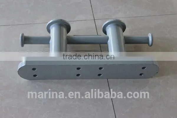 Stainless Steel Mooring Dock Cleat for marina dock