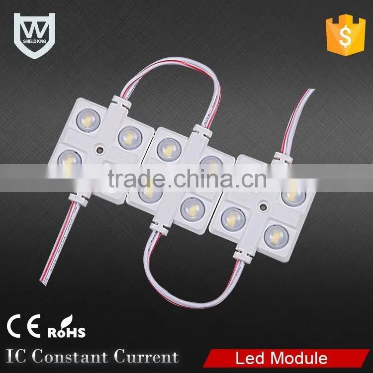 3 Year Warranty CE Rohs certified 1.2w high lumen cheapest advertisement 2835 led module with wide beam angle lens