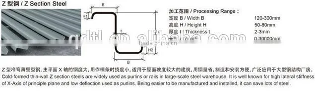 Steel structure warehouse made in china