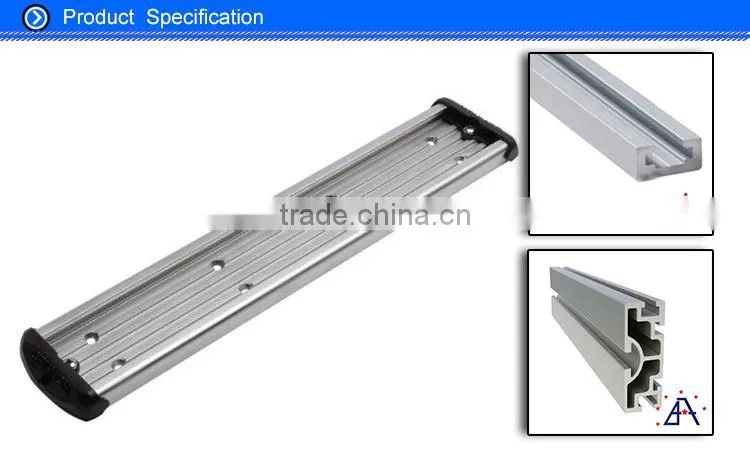 Guangdong Anodized Hot Selling Aluminum T Slot Plate