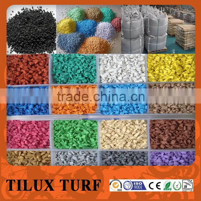 China Factory Epdm Granule Rubber Price
