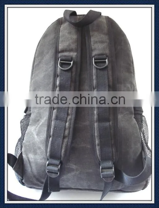 Heavy Washed Canvas backpack bag