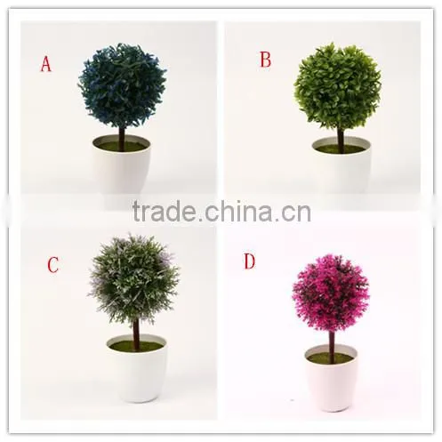 china small artificial topiary potted plant ornamental plant
