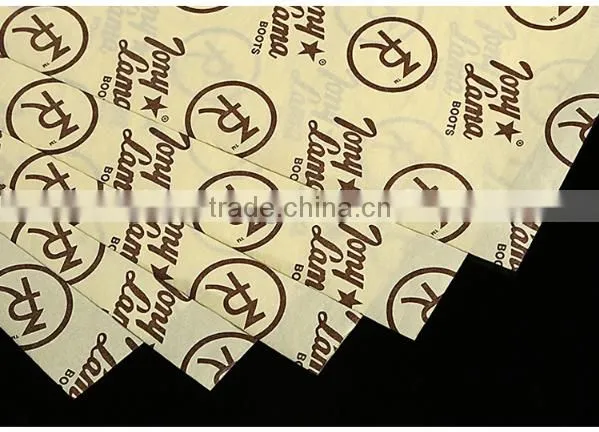 Hot Sale Packing Flower Color Waxed Tissue Paper