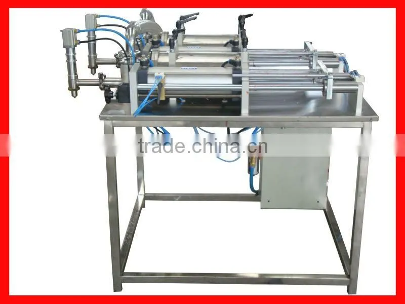 GFC Semi-automatic pneumatic liquid soap filler