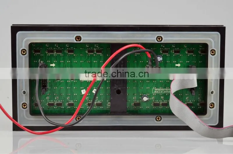 led running display for advertising 320*160mm outdoor board p10 led screen RGB