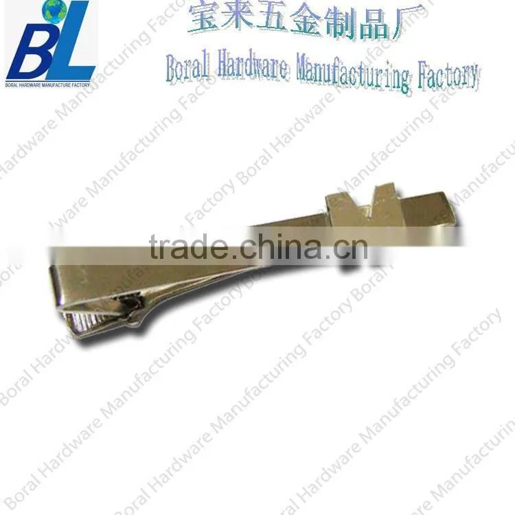 Chinese honest custom tie clip manufacturers