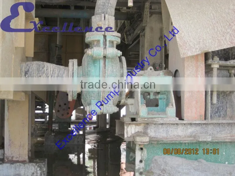 Circulation Industrial slurry pump