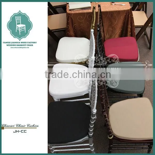 hotel wedding tiffany chiavari chair pad