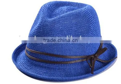 Sunny Shine fashion Panama paper wholesale knit Adults straw caps