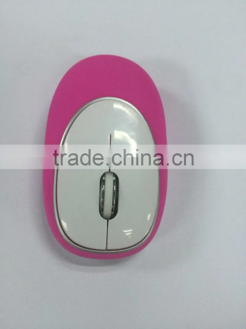 Silica Gel Mouse Cute Designer Wireless Laptop Mouse