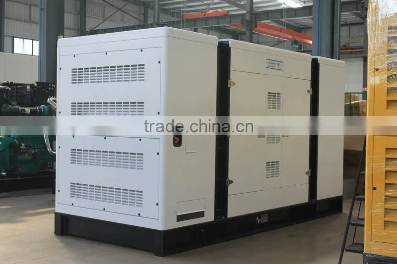 AC three phase output 500kva Super Silent Power genset