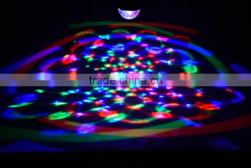 2016 New Design Party/Stage Decor LED Rotating Color Changing Sopt Light